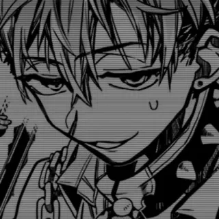 Natsuhiko Hyuuga telegram stickers