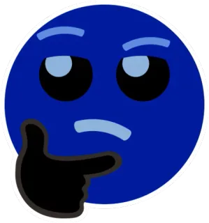 🌚 inverse emoji @lennysticker whatsapp stickers