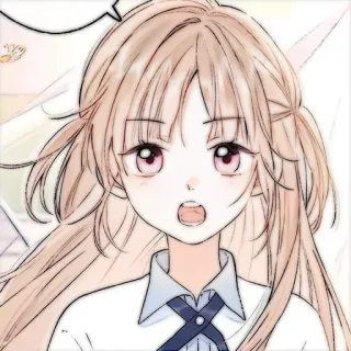 🍓 애니, 만화, 여자, 캐릭터, 귀여운 telegram sticker