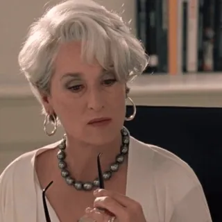The Devil Wears Prada whatsapp stickers