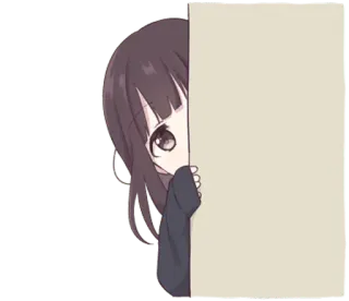 Menhera-chan telegram stickers