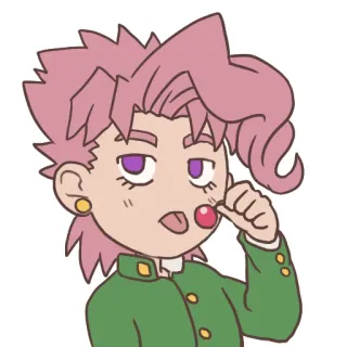 Cute Jojo´s by Gamusaur telegram stickers