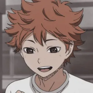 🏐 Hinata Haikyuu Anime, Manga, Voleibol, Deportes, Hinata Shoyo telegram sticker