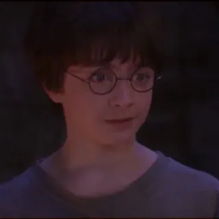 🦁 Harry Potter Harry Potter, Daniel Radcliffe, mago, magia, fantasía, película, cine whatsapp sticker