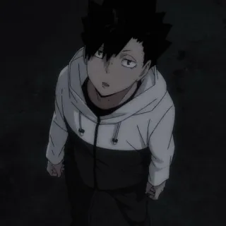 🌟 Kuroo Tetsurou Haikyuu!! anime, haikyuu, kuroo tetsurou, volleyball telegram sticker