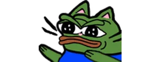 🐱 Pepe the Frog Pepe, Sapo, Meme, Cultura da internet telegram sticker