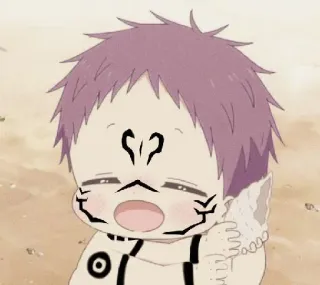 ☺️ bebê, infantil, desenho animado, anime, fofo telegram sticker