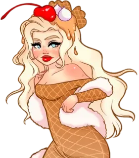 👱🏻‍♀Sonia Stegemann👱🏻‍♀ telegram stickers
