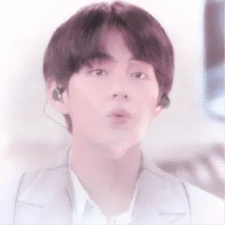 🕯 Porträt, K-Pop, Sänger, Person, Promi, Schauspieler, Mann telegram sticker