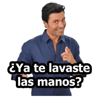 🤨 ¿Ya te lavaste las manos? Higiene, Lavar as mãos, Pergunta, Limpeza telegram sticker