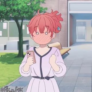 😔 Yuzuki Itose A Sign of Affection telegram sticker