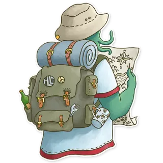 Howard Loves Craft whatsapp stickers