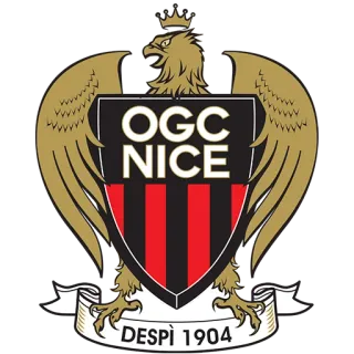 🇫🇷 OGC NICE
DESPI 1904 OGC Nice, Águia, Logo, Clube de futebol, França, Esporte telegram sticker