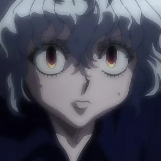 🧊 Neferpitou Hunter x Hunter anime, manga, neferpitou, hunter x hunter telegram sticker