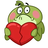 Greenleaf Greg telegram stickers