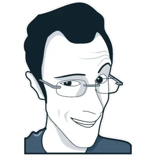 😏 telegram sticker