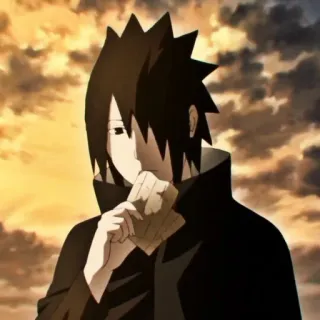 🍚 Sasuke Uchiha Naruto Anime, Sasuke, Naruto, Uchiha, Mangá, Ninja telegram sticker