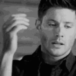 🤦♂️ Dean Winchester Supernatural serial, Dean, Supernatural, Jensen Ackles, mężczyzna whatsapp sticker
