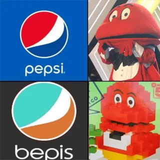 🔴 pepsi. bepis pepsi, bepis, parody, logo, brand, soda, drink telegram sticker