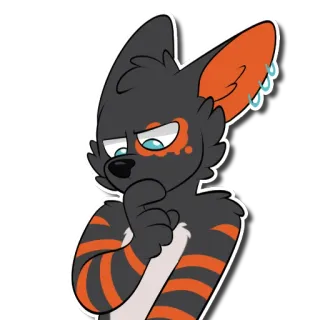 🤔 telegram sticker