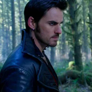 😡 Captain Killian 'Hook' Jones Once Upon a Time Capitán Garfio, Érase una vez, Killian Jones, Pirata, Serie de TV, Fantasía whatsapp sticker