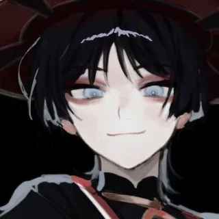 😛 Scaramouche Genshin Impact Anime, Jogo, Scaramouche, Genshin Impact, Fanart, Personagem whatsapp sticker