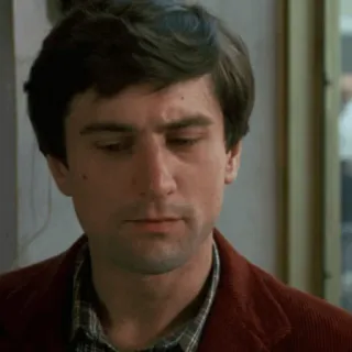 ➰ Robert De Niro acteur, portret, man, film, film whatsapp sticker
