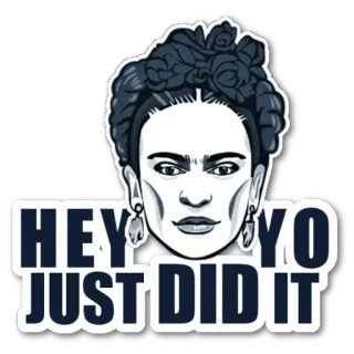 Famous Characters (Captions) - S4T.tv telegram stickers