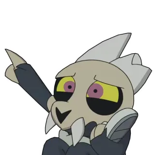 😔 King The Owl House King, The Owl House, Kartun, Animasi, Karakter, Menunjuk telegram sticker