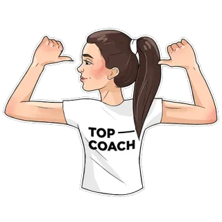 topstretching telegram stickers
