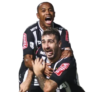🍲 esportes, futebol, celebração, equipe, atletas telegram sticker