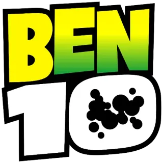 😊 Ben Tennyson Ben 10 BEN 10 мультфильм, анимация, дети, инопланетяне, супергерой telegram sticker
