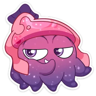 Окти :: @stickroom telegram stickers