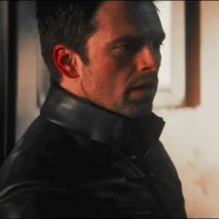 📟 Bucky Barnes 남자, 윈터 솔져, 캐릭터, TV, 영화, 군인 telegram sticker