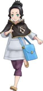😋 Vanessa Enoteca Black Clover anime, manga, mage, magic telegram sticker