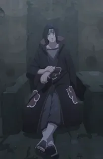 🎴 Itachi Uchiha Naruto Anime, Itachi, Naruto, Uchiwa, Manga, Personnage telegram sticker