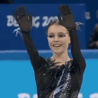 😉 Beijing 2022 Patinage artistique, Athlète, Jeux olympiques d'hiver, Pékin 2022, Sports, JO telegram sticker
