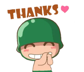 Artilleryman telegram stickers