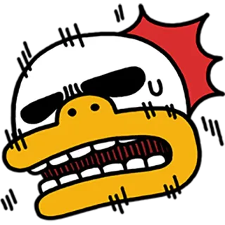 😵 telegram sticker