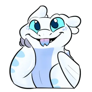 Byzfury and Friends telegram stickers
