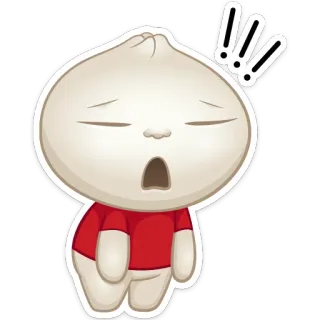 Пельмешка Бао (@TgSticker) telegram stickers