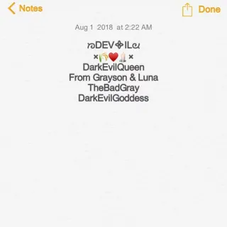 🔖 DEVIL DarkEvil Queen From Grayson & Luna TheBadGray DarkEvil Goddess telegram sticker