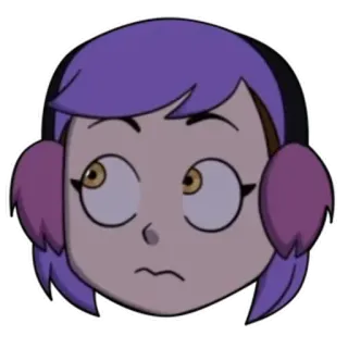😮 Amity Blight The Owl House cartoon, anime, character, girl, tv show telegram sticker
