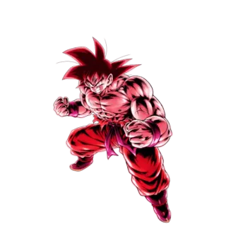 😡 Goku Dragon Ball Anime, Dragon Ball, Super Saiyajin, Goku, Kampf, Cartoon telegram sticker