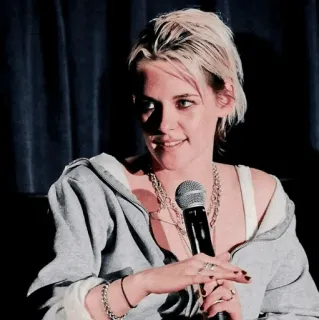 🤍 Kristen Stewart Schauspielerin, Promi, Porträt, Person telegram sticker