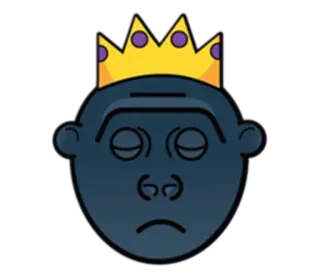 🦍 telegram sticker