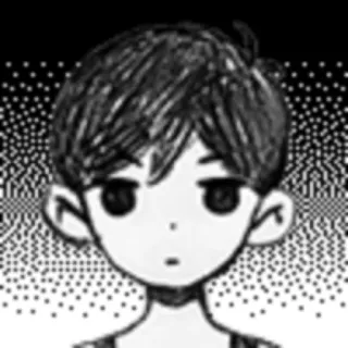 😑 ภาพเหมือน, สีเดียว, ดิจิทัลอาร์ต, ตัวละคร telegram sticker