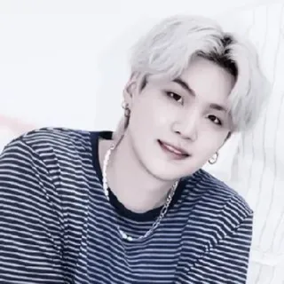 🧁 Suga BTS, K-pop, Idol, Piosenkarz, Muzyka, Koreański telegram sticker