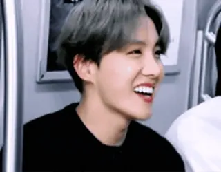 🙀 J-Hope kpop, jhope, bts, sänger, lächelnd whatsapp sticker