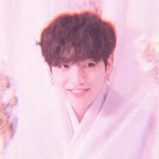 🐇 Jungkook kpop, jungkook, bts, idol, singer, hanbok telegram sticker